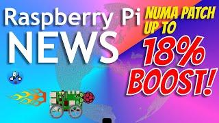 pi news 89. Raspberry Pi 5 up to 18% performance boost!