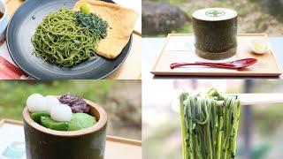 4 Matcha Items I tried at a Popular Matcha Cafe | Nakamura Tokichi Main Branch • 中村藤吉本店 本店