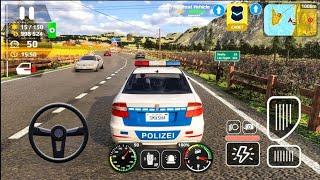 Police Officer Simulator Driving Car, Bus, Helicopter, Train  - Android Gameplay ( Part 1)