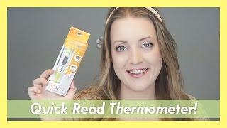 Quick Read Digital Thermometer - Generation Guard | Allison's Journey