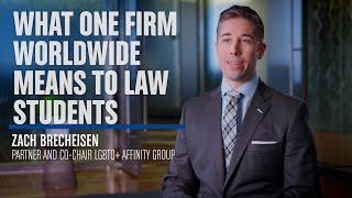 What One Firm Worldwide Means to Law Students