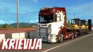 Spēlējam Euro Truck Simulator 2 - Krievijas izcilie braucēji!!