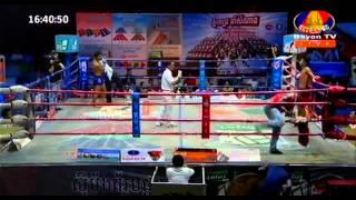 Kun Khmer Boxing | Em Klem Sor Vs Samnang Chan Noeun | Bayon Boxing Today