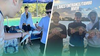 Lakes Entrance Fishing and Prawning Landbased and Offshore Tambo River