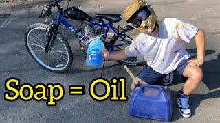 Using Soap As 2 Stroke Oil