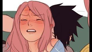 Sasuke sorprende a Sakura