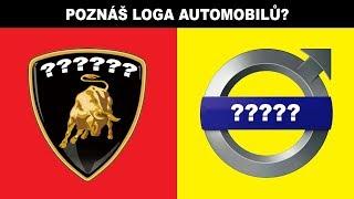 VELKÝ TEST | Poznáš loga automobilů?