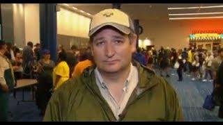 Ted Cruz IMPLODES on Live TV Over Hurricane Hypocrisy