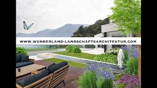 Wunderland Gartenplanung Gartengestaltung moderne Dachterrasse