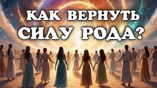 Как вернуть силу Рода?