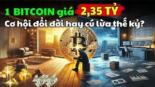 GIẢI MÃ Giá BITCOIN Lập Đỉnh 2,35 Tỷ Đồng | Giá bitcoin (BTC) hôm nay mới nhất