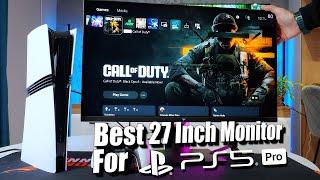 KTC 27" 160Hz Gaming Monitor- Unboxing, Review | PS5 Pro Test |