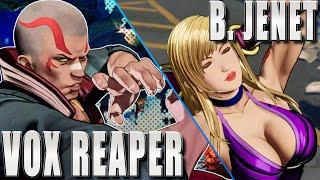 B. Jenet & Vox Reaper Trailers - Fatal Fury: City of the Wolves | REACTION & ANALYSIS