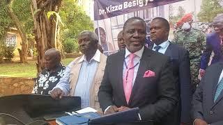 BREAKING NEWS: Chief Justice  Dolo Forced to alter Judgement to Keep Kizza Besigye in Court Martial