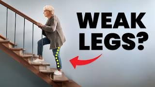 The ONLY 3 Exercises You Need to Climb Stairs Easily (Ages 60+)