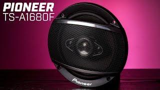 Pioneer TS-A1680F 6-1/2" 4-Way Coaxial Speakers