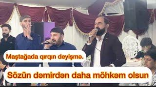 Sual-Cavab deyisme İlqar Nehremli VS Deyanet Mastagali