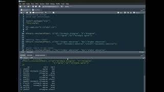 R tutorial: Renaming string data