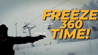 FREEZE TIME WITH A 360 CAMERA - GOPRO MAX - EASY TUTORIAL - ADOBE PREMIERE PRO