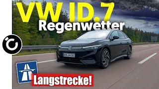 VW ID.7 Langstreckentest - reicht der kleine Akku?