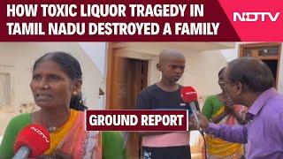 Tamil Nadu Hooch Tragedy | 3 Siblings Orphaned In Tamil Nadu Illicit Liquor Tragedy