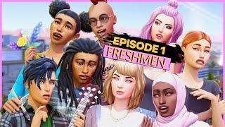 WARD UNIVERSITY | EPISODE 1 | FRESHMEN | SIMS 4 VO SERIES