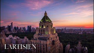 The Carlyle in New York, the iconic Upper East Side luxury hotel