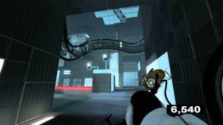 Portal 2 - Speedrun, PMK 6 - 17.551s