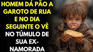 Homem Dá Pão a Garoto De Rua e No Dia Seguinte o Vê No Túmulo De Sua Ex-Namorada