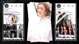 Instagram Profile Edit Xml File | Trending Instagram Profile Photo Video Editing | Xml Trend Editing