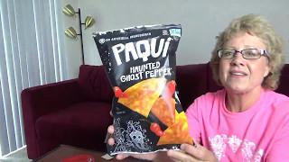 Haunted Ghost Pepper Chip Challenge!