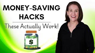 30 Money-Saving Hacks (that actually work!)