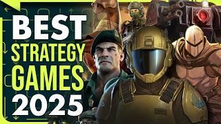 Best Upcoming STRATEGY Games in 2025! Turned-based, 4X, RTS & More!
