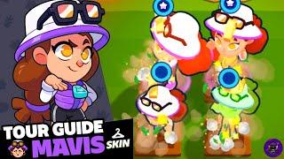 MAVIS TOUR GUIDE: MENGAPA SKIN INI TERASA SANGAT KUAT? | SQUAD BUSTERS