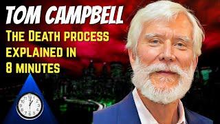 Tom Campbell on Death, Transition Reality, & Afterlife [Explained Simply with Visuals]