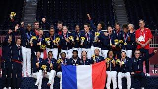 MEILLEURS MOMENTS DES FRANÇAIS LORS DES JEUX OLYMPIQUES DE TOKYO