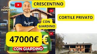 Casa Indipendente  Crescentino €47.000!