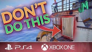 Don’t do this...  Rust Console  PS4, XBOX