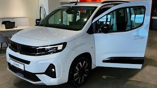 Opel Combo 2024 - Außen- und Innendetails