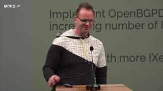 MORE-IP 2021-  Niels Raijer (Fusix Networks) - Route Server Support Foundation