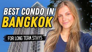 My $900+ Luxury Condo In Bangkok Thailand (Full Tour)