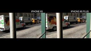 How iPhone 6S Plus stabilized video compares to the iPhone 6S