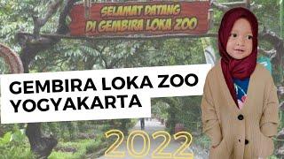 WISATA YOGYAKARTA 2022 | GEMBIRA LOKA ZOO | KEBUN BINATANG | WISATA LEBARAN 2022