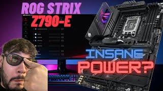ASUS really NEEDS to be STOPPED at this point -ASUS ROG STRIX Z790-E Gaming WIFI Motherboard