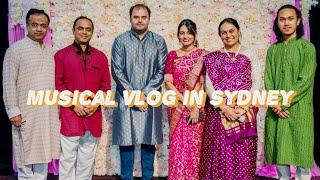 Musical Vlog 3 | Bharatnatyam & Live Classical Music |