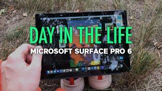 A Real Day In The Life With Surface Pro