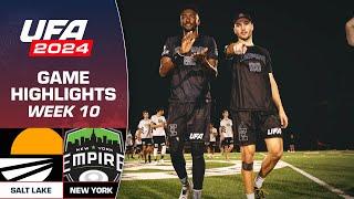 Salt Lake Shred at New York Empire | FULL GAME HIGHLIGHTS | June 29, 2024