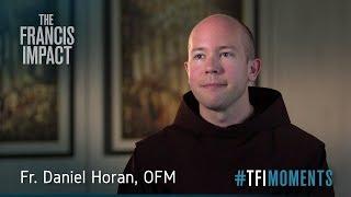 #TFImoments - Fr. Daniel Horan, OFM