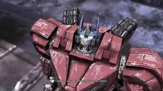 Zeta Prime's Death, Optimus Becomes the Last Prime - Transformers: War for Cybertron