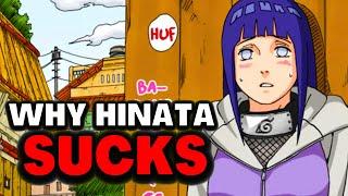 Why Hinata Is The Worst Female Character In Naruto